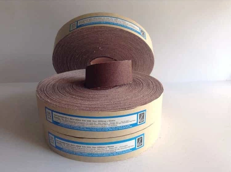 Gun Sander Roll