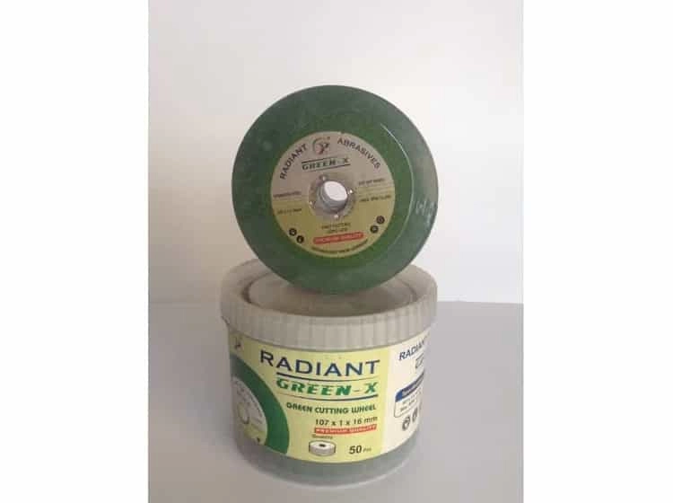 Radiant Cutting Wheel