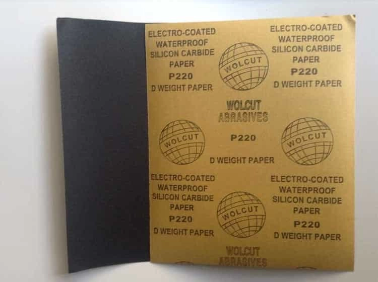Wolcut SIC waterproof paper sheet